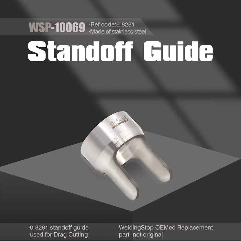 WeldingStop Standoff Guide 9-8281 for Thermal Dynamic Cutmaster 38/52/82/102/152 Plasma Cutter SL60 SL100 Torch Consumables - Image 2